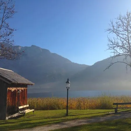 Charming Lynden At Foot Of Loser, Overlooking * Altaussee