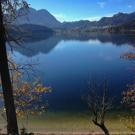 Charming Lynden At Foot Of Loser, Overlooking Altaussee