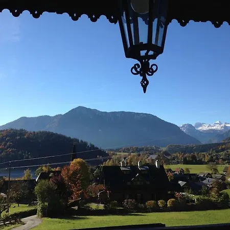 Charming Lynden At Foot Of Loser, Overlooking * Altaussee