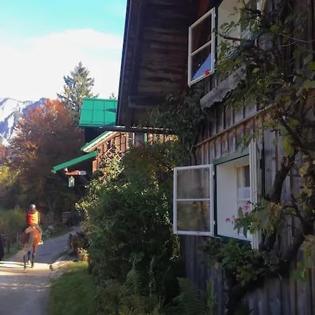 Charming Lynden At Foot Of Loser, Overlooking Altaussee