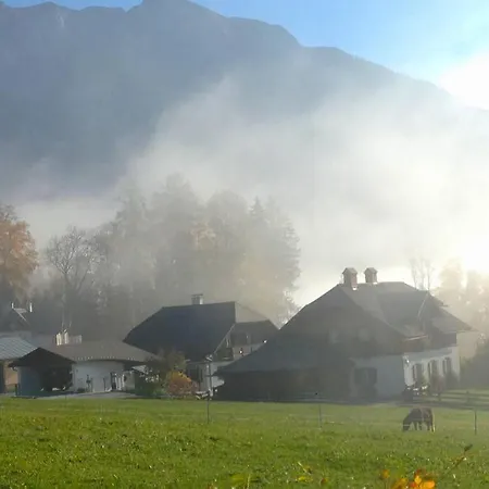 Charming Lynden At Foot Of Loser, Overlooking * Altaussee