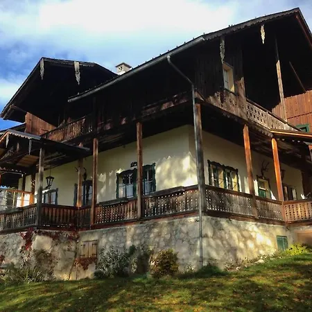 Villa Charming Lynden At Foot Of Loser, Overlooking Altaussee