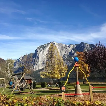 Charming Lynden At Foot Of Loser, Overlooking * Altaussee